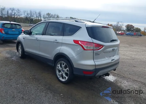 2013 Ford Escape Titanium from USA, damaged, VIN 1FMCU0J98DUA13331